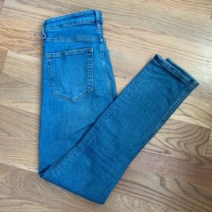 Topshop Jamie high waisted jeans